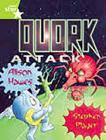 Rigby Literacy: Student Reader Bookroom Package Grade 3 (Level 19) Quork Attack Cover Image
