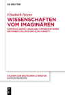 Wissenschaften vom Imaginären (Studien Zur Deutschen Literatur #223) Cover Image