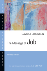 The Message of Job (Bible Speaks Today) Cover Image