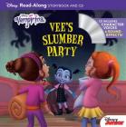 Vampirina Read-Along Book and CD Vee's Slumber Party (Read-Along Storybook and CD) By Disney Books, Disney Storybook Art Team (Illustrator), Premise Entertainment (Illustrator) Cover Image