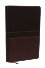 NKJV, Deluxe Gift Bible, Imitation Leather, Tan, Red Letter Edition Cover Image