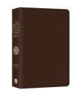 The KJV Cross Reference Study Bible [Brown] By Christopher D. Hudson Cover Image