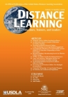 Distance Learning - Volume 15 Issue 2 2018 Cover Image