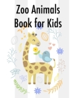 Zoo Animals Book for Kids: coloring books for boys and girls with cute animals, relaxing colouring Pages Cover Image