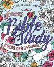 Women's Bible Study Coloring Journal (Color Yourself Inspired) By Jessie Fioritto Cover Image