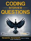 Coding Interview Questions By Narasimha Karumanchi Cover Image