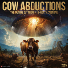 Cow Abductions 2025 12 X 12 Wall Calendar By Willow Creek Press Cover Image