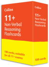 11+ Non-Verbal Reasoning Flashcards (Letts 11+ Success) Cover Image