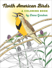 North American Birds: A Coloring Book (Bur Oak Book) Cover Image