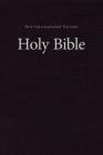 NIV, Value Pew and Worship Bible, Hardcover, Black Cover Image