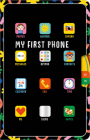 My First Phone By Alexander Cox, Emily Spikings (Illustrator) Cover Image