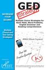 GED Test Strategy: Winning Multiple Choice Strategies for the GED Test By Complete Test Preparation Inc Cover Image