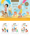 A Child's First Bible Learn with Me Set with Carrying Case By Dandi Daley Mackall, Elena Kucharik (Illustrator) Cover Image