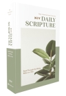 Niv, Daily Scripture, Paperback, White/Sage, Comfort Print: 365 Days to Read Through the Whole Bible in a Year Cover Image