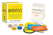 Little Box of Badass: Embrace Your Awesomeness with Style (RP Minis) By Jen Sincero Cover Image
