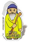 Hi! I Am Moses (Bible Figure Books) Cover Image