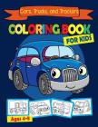 Coloring Book for Kids Ages 4-8 for Kids: Cars Activity Books Contributes to Better Handwriting for Preschooler Boy and Girls Cover Image