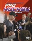 Behind the Scenes of Pro Hockey By Erin Nicks Cover Image
