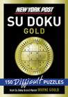 New York Post Gold Su Doku By Wayne Gould Cover Image