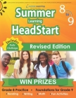 Lumos Summer Learning HeadStart, Grade 8 to 9: Includes Engaging Activities, Math, Reading, Vocabulary, Writing and Language Practice: Standards-align Cover Image