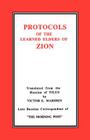 The Protocols of the Learned Elders of Zion By Victor E. Marsden (Translator) Cover Image
