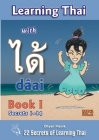 Learning Thai with dâai ได้ Book I - Secrets 1-14 Cover Image