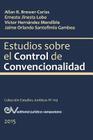 Estudios Sobre El Control de Convencionalidad Cover Image