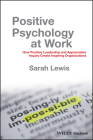 Positive Psychology at Work By Lewis Cover Image