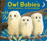 Owl Babies Lap-Size Board Book By Martin Waddell, Patrick Benson (Illustrator) Cover Image
