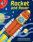 Rocket and Rover/All about Rockets: 3-2-1 Blast Off! Fun Facts about Space Vehicles Cover Image