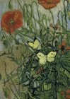 Van Gogh's Butterflies and Poppies Notebook By Vincent Van Gogh Cover Image