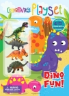 Dino Fun! Playset: Colortivity Playset By Editors of Dreamtivity, John Jordan (Illustrator) Cover Image