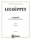 L'Agilite, Op. 20 (Kalmus Edition) By Felix Le Couppey (Composer) Cover Image