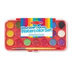 Deluxe Watercolor Paint Set (21 Colors) By Melissa & Doug (Created by) Cover Image
