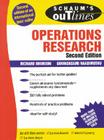 So Ops Research 2e (Schaum's Outlines) By Bronson Cover Image