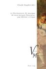 «Le Dictionnaire de Musique» de Jean-Jacques Rousseau: Une Édition Critique: En Collaboration Avec Raymond Court, Yves Jaffrès, Michael O'Dea, Daniel (Varia Musicologica #13) Cover Image