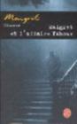 Maigret Et l'Affaire Nahour (Ldp Simenon) By Georges Simenon Cover Image