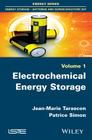 Electrochemical Energy Storage By Jean-Marie Tarascon, Patrice Simon Cover Image