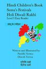 Hindi Children's Book - Sonu's Festivals - Holi Diwali Rakhi Cover Image