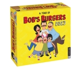 Bob's Burgers 2023 Day-to-Day Calendar Cover Image