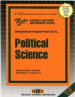 POLITICAL SCIENCE: Passbooks Study Guide (Undergraduate Program Field Tests (UPFT)) By National Learning Corporation Cover Image