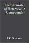 Pyridazine and Pyrazine Rings, Volume 5: Cinnolines, Phthalazines, and Quinoxalines By J. C. Simpson (Editor) Cover Image