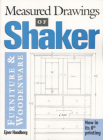 Measured Drawings of Shaker Furniture and Woodenware By Ejner Handberg Cover Image