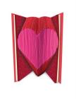 ArtFolds: Heart: Random Acts of Caring (ArtFolds Color Editions #1) By Luciana Frigerio (Designed by) Cover Image