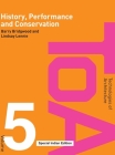 History, Performance and Conservation (Technologies of Architecture #5) Cover Image