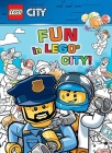 LEGO: Fun in LEGO City! (Coloring Book) By Editors of Studio Fun International Cover Image