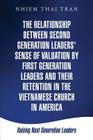The Relationship Between Second Generation Leaders' Sense of Valuation by First Generation Leaders and Their Retention in the Vietnamese Church in Ame By Nhiem Thai Tran Cover Image