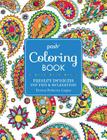 Posh Adult Coloring Book: Paisley Designs for Fun & Relaxation (Posh Coloring Books #10) By Teresa Roberts Logan Cover Image