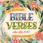 Illustrated Bible Verses Wall Calendar 2025: Timeless Wise Words of the Bible By Rebecca Brinton, Workman Calendars Cover Image