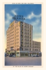 Vintage Journal Hotel De Anza, San Jose By Found Image Press (Producer) Cover Image